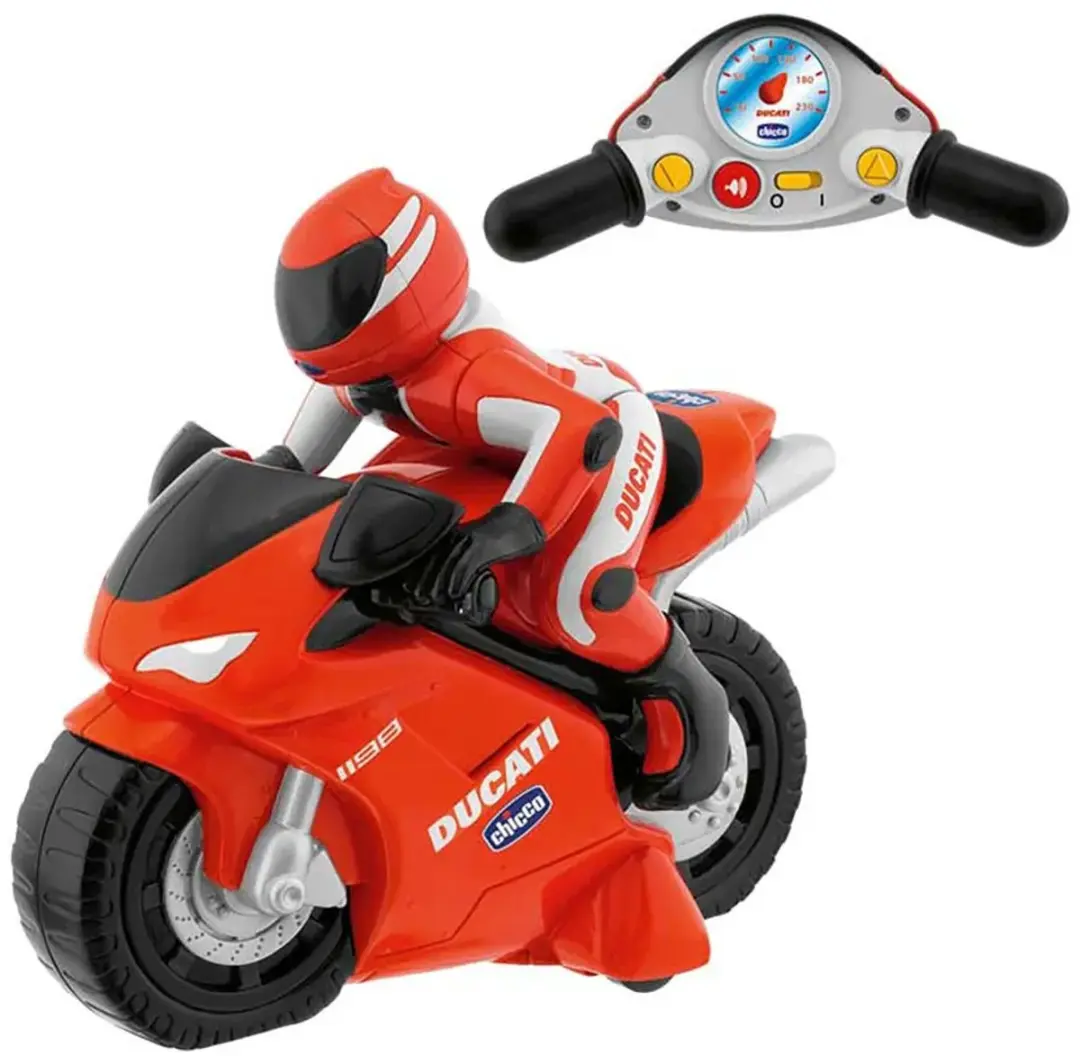 Chicco Ducati 1198 RC Bestuurbare Motor