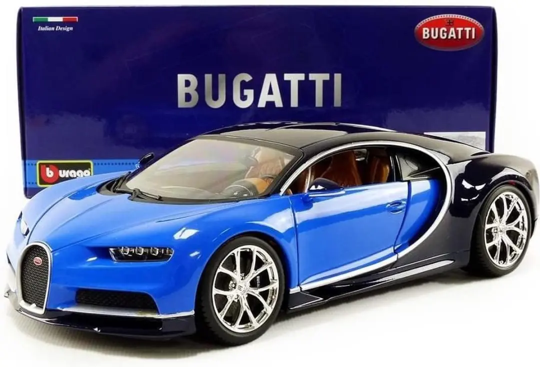 Bugatti Bburago Chiron 1:18