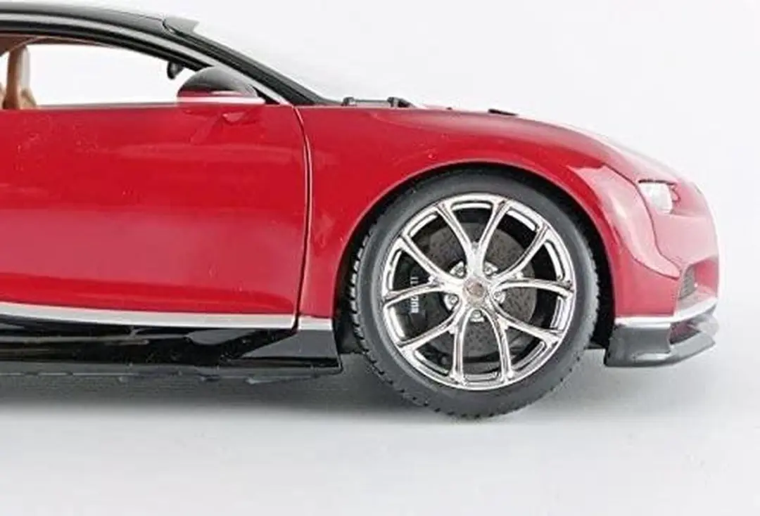 Bugatti Bburago Chiron 1:18 - Blauw/Zwart