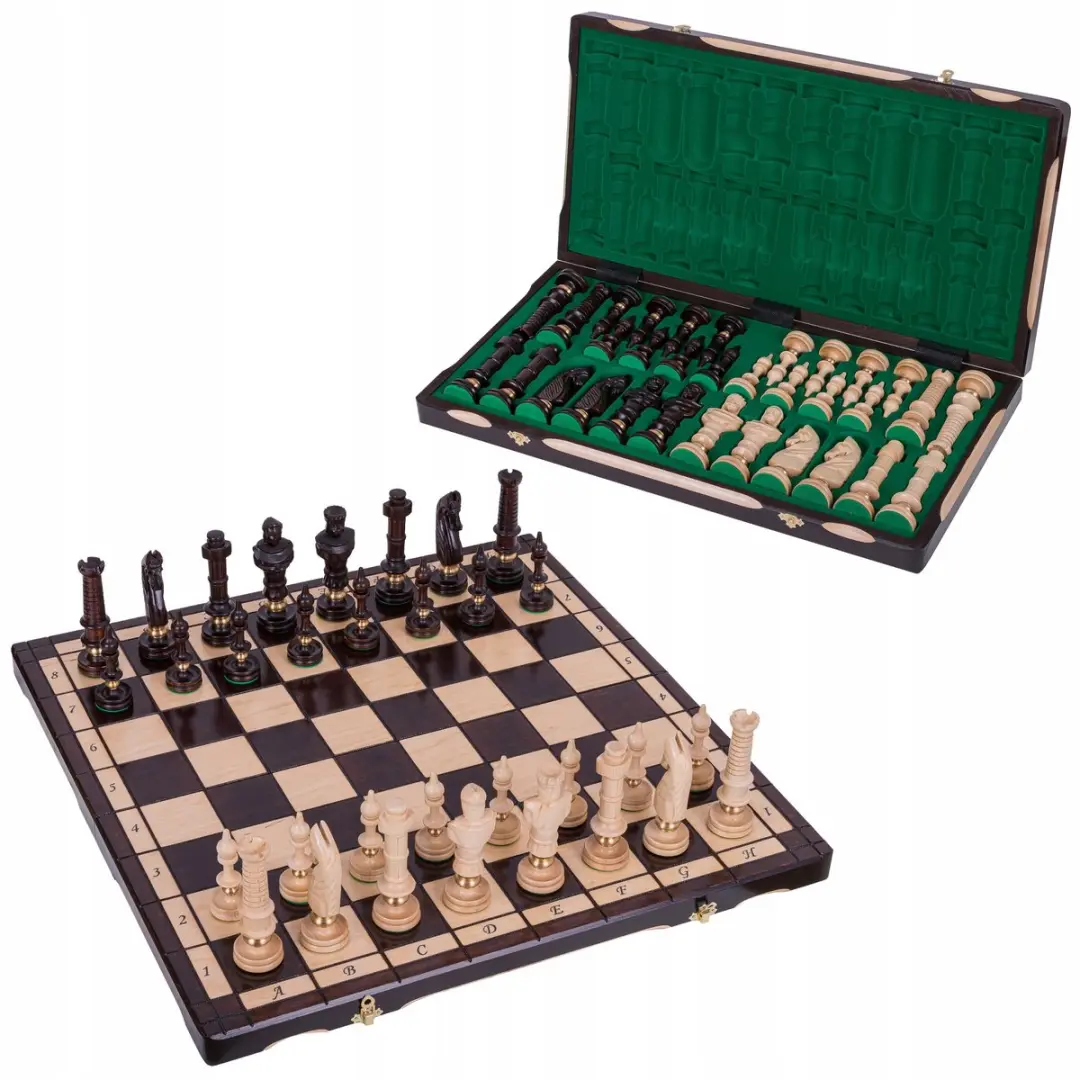 Square Enix Houten Schaakset Royal Classic 65x65cm