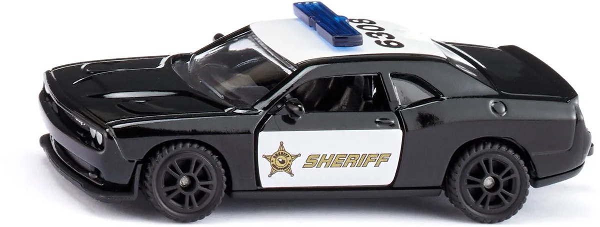 SIKU Dodge Challenger SRT County Sheriff