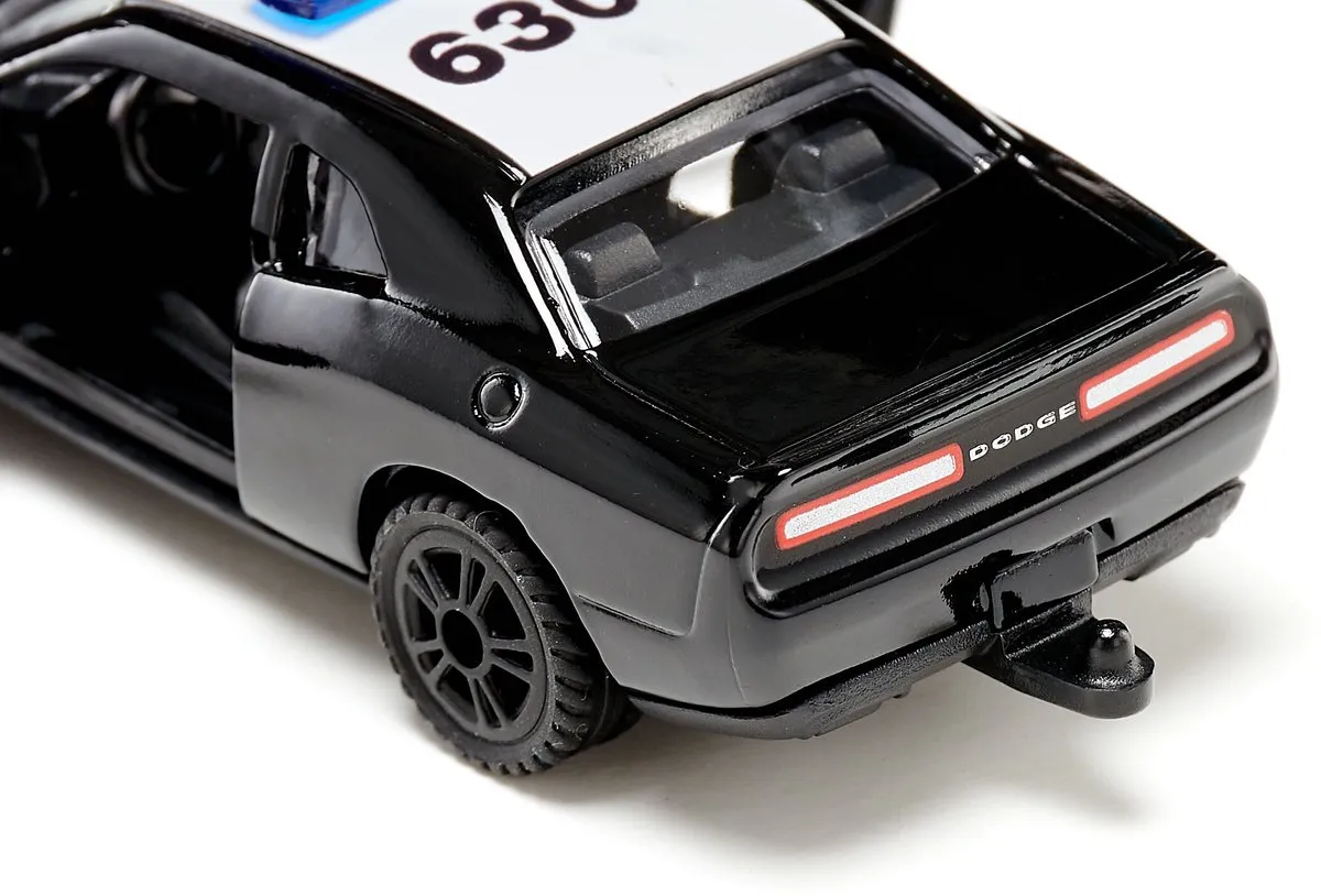 SIKU Dodge Challenger SRT County Sheriff - SK1584 Multicolor