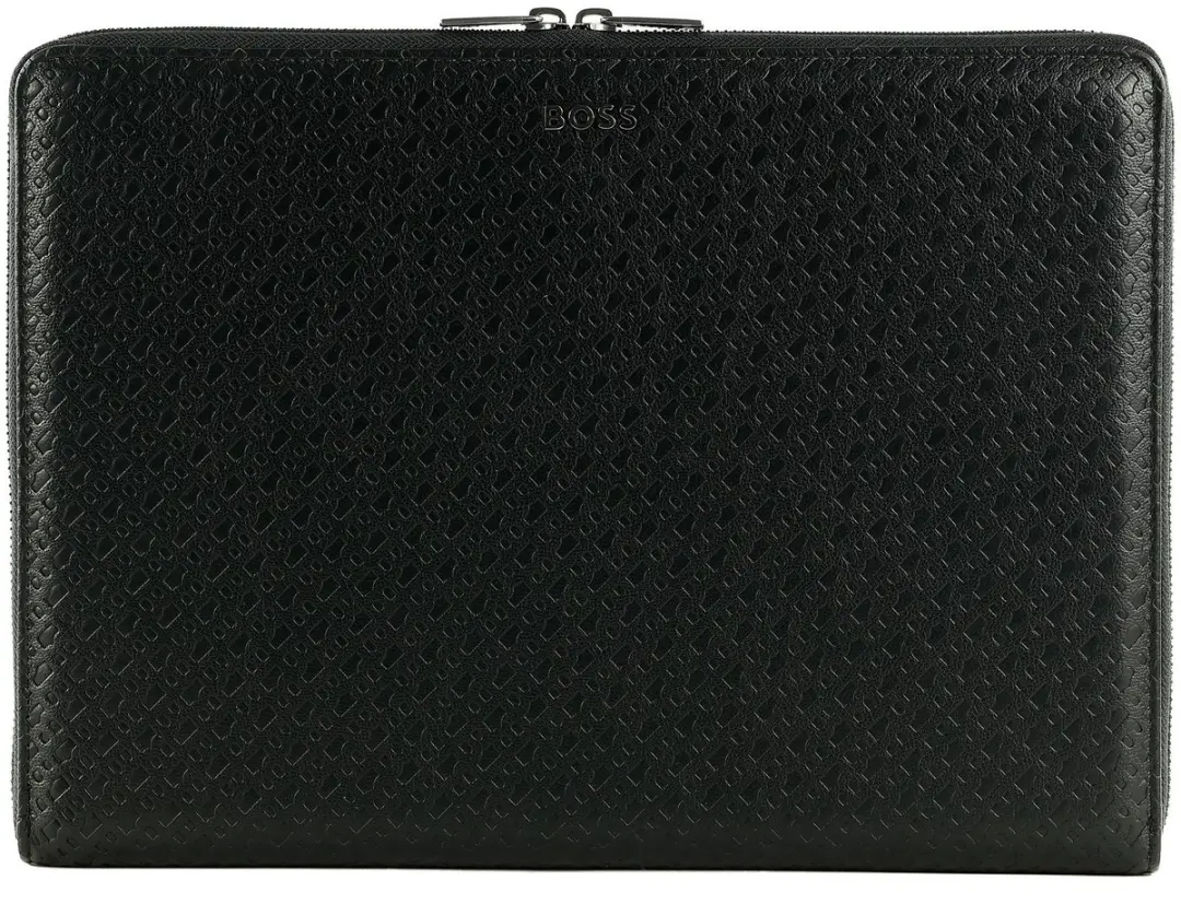 BOSS A5 Schrijfmap Monogram Zipped