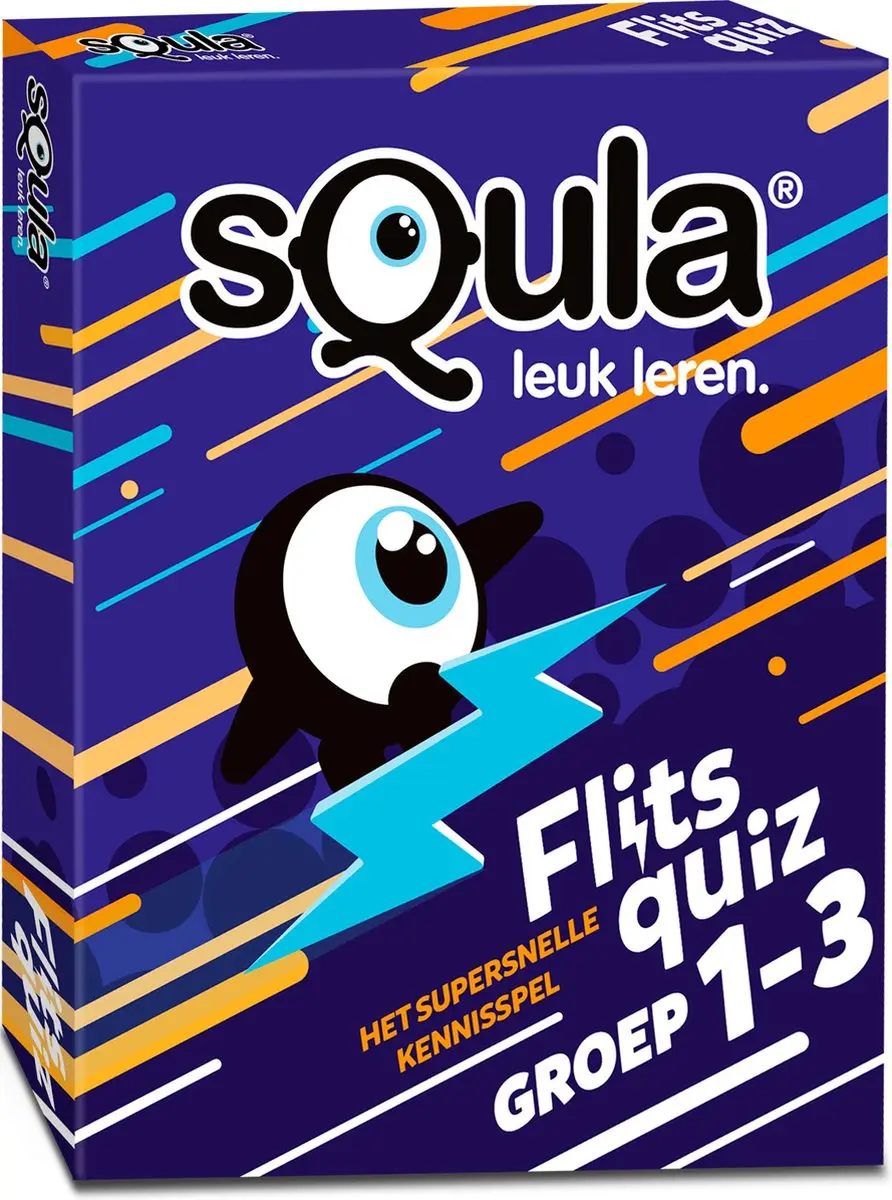 Squla Flits Quiz Groep 1-3