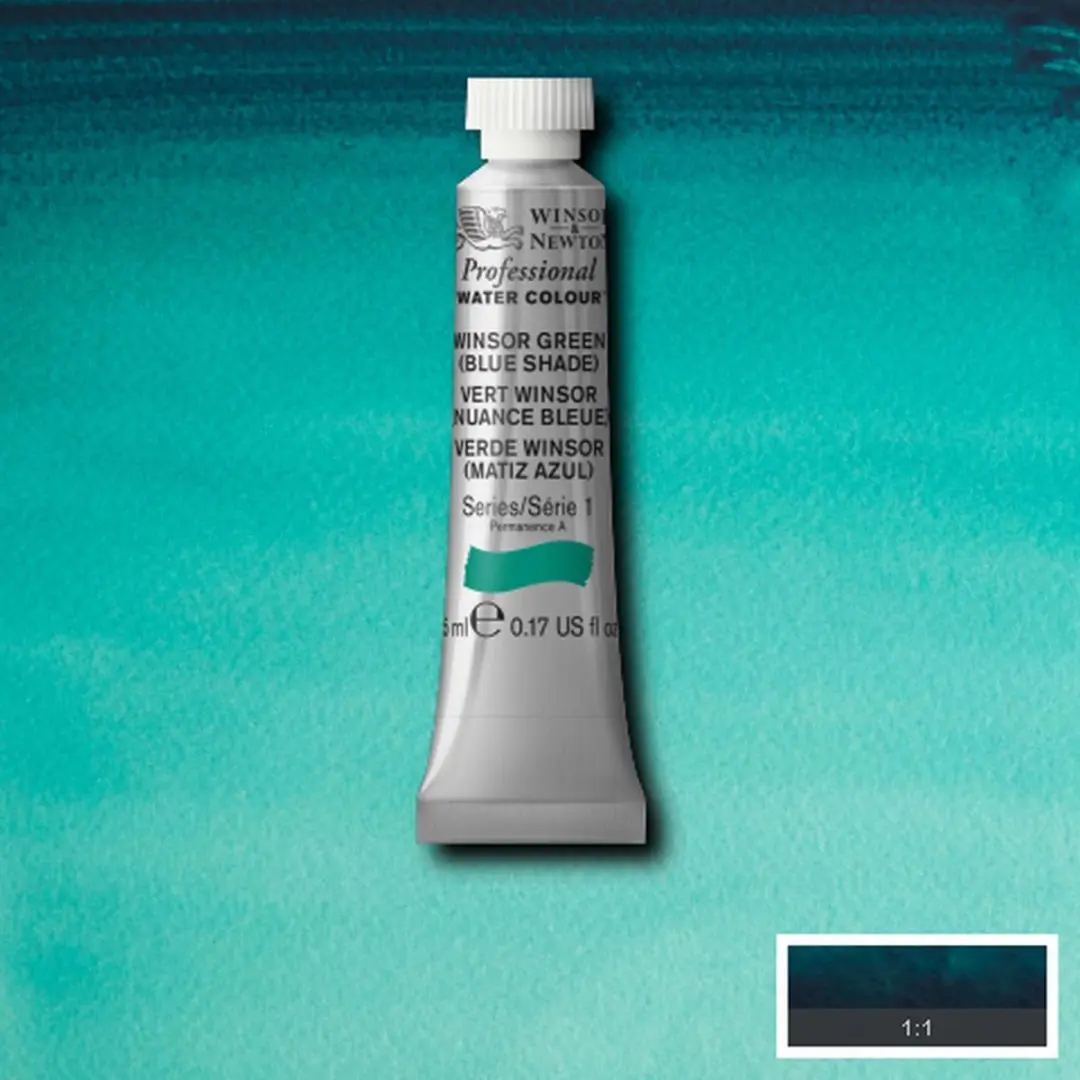 Winsor & Newton Winsor Green (Blue Shade) Verf 5ml