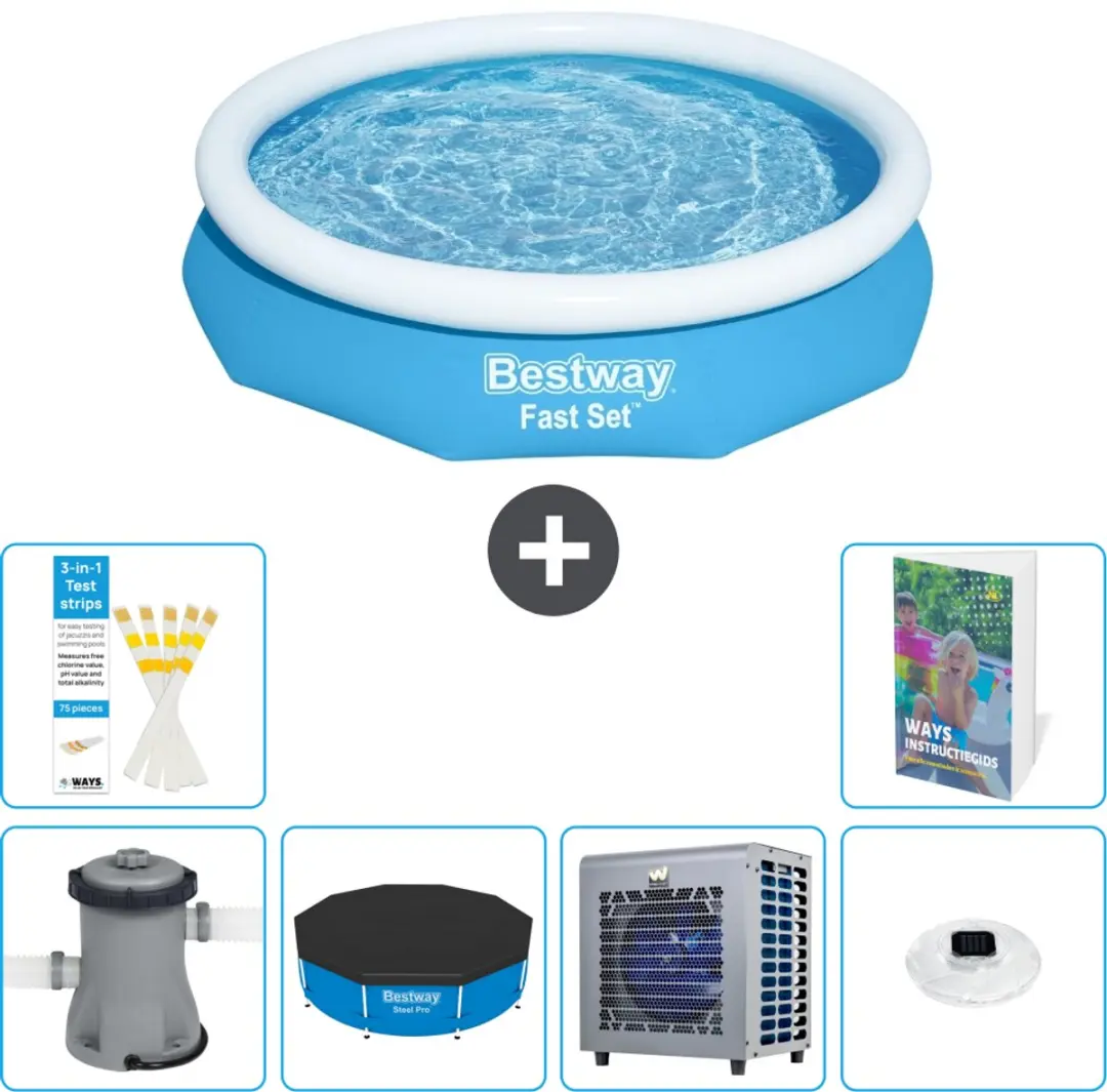 Bestway Fast Set Zwembad 305x66cm