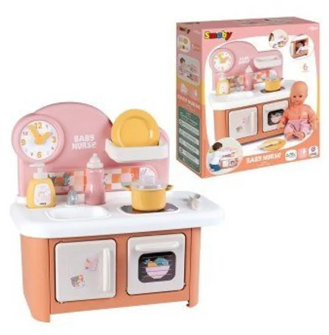 Smoby Babyverpleegkundige Keuken - Vanaf 18 maanden