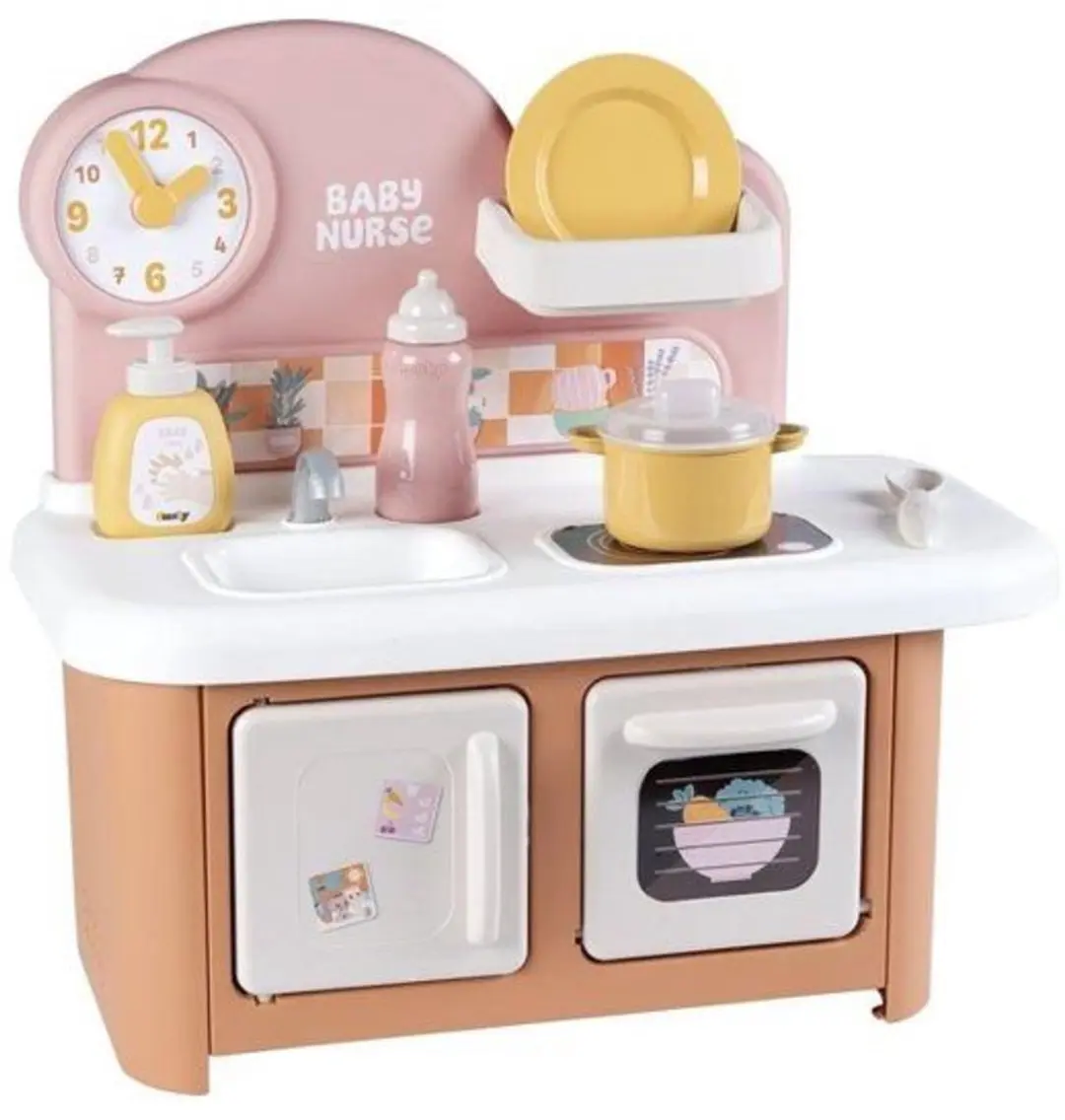 Smoby Babyverpleegkundige Keuken