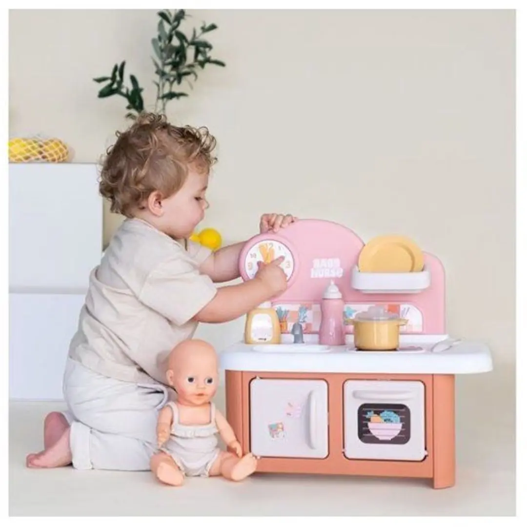 Smoby Babyverpleegkundige Keuken - Vanaf 18 maanden