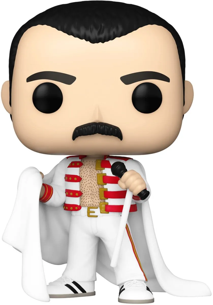 Funko Pop Rocks Queen Freddie Mercury Met Cape