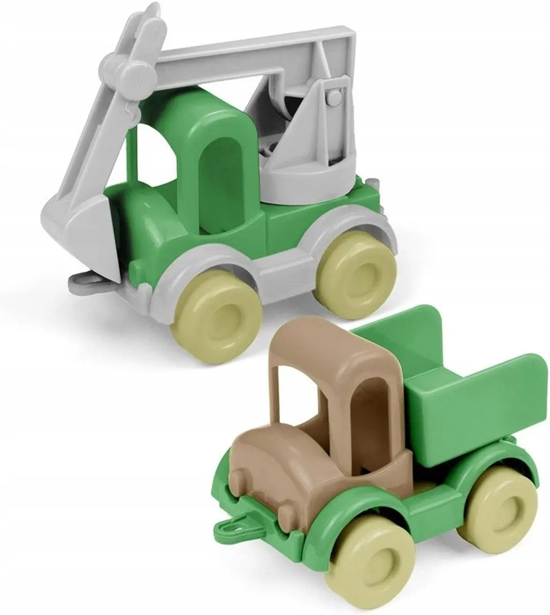 Replay Kid Cars Kipwagen & Graafmachine Speelgoedset