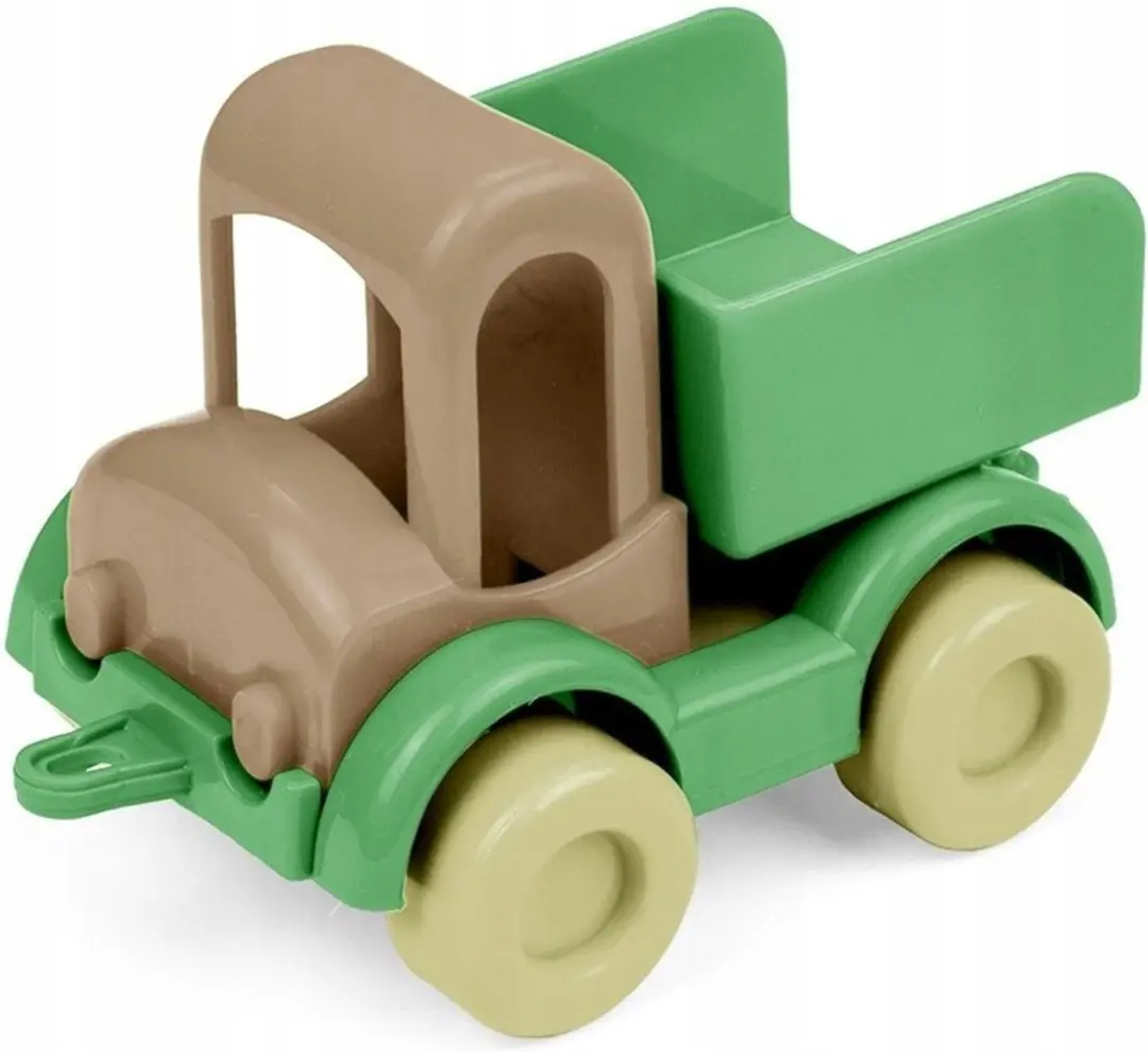 Replay Kid Cars Kipwagen & Graafmachine Speelgoedset - Bruin/Grijs/Groen