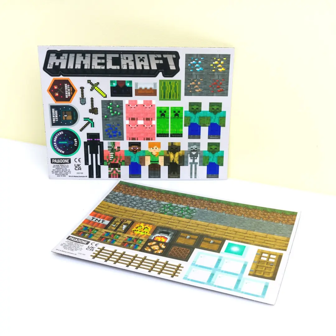Paladone Minecraft Magneten Bouwset - Multi