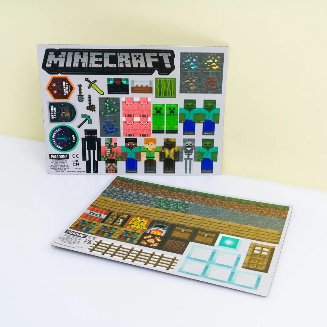 Paladone Minecraft Magneten Bouwset - Multi
