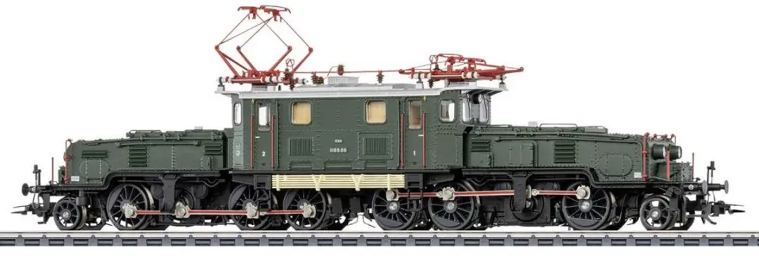 Märklin 039092 H0 Elektrische Locomotief Serie 1189 Krokodil