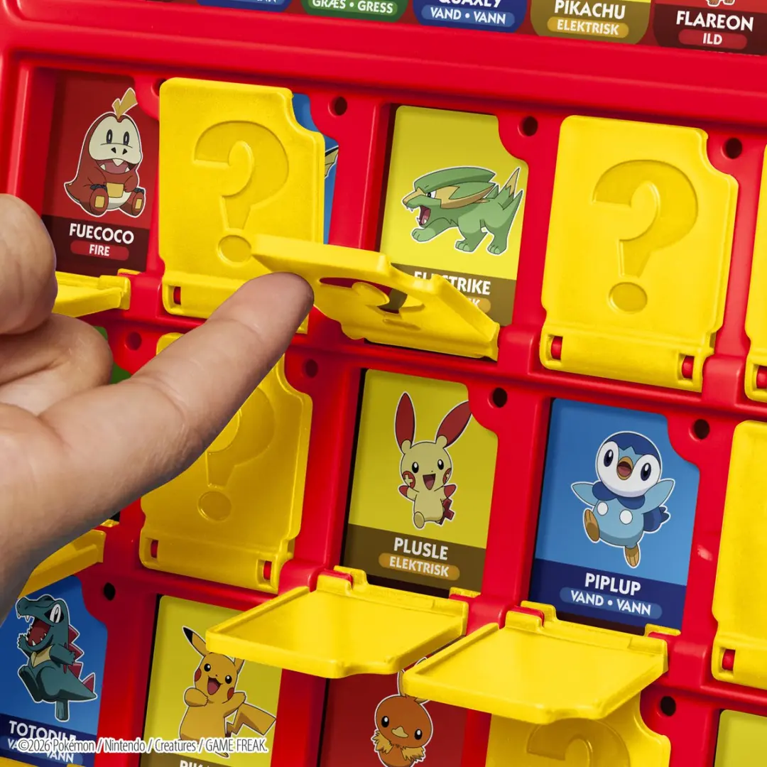 Hasbro Gaming Wie is het? Pokémon Editie G3348 - afbeelding 6 van 6