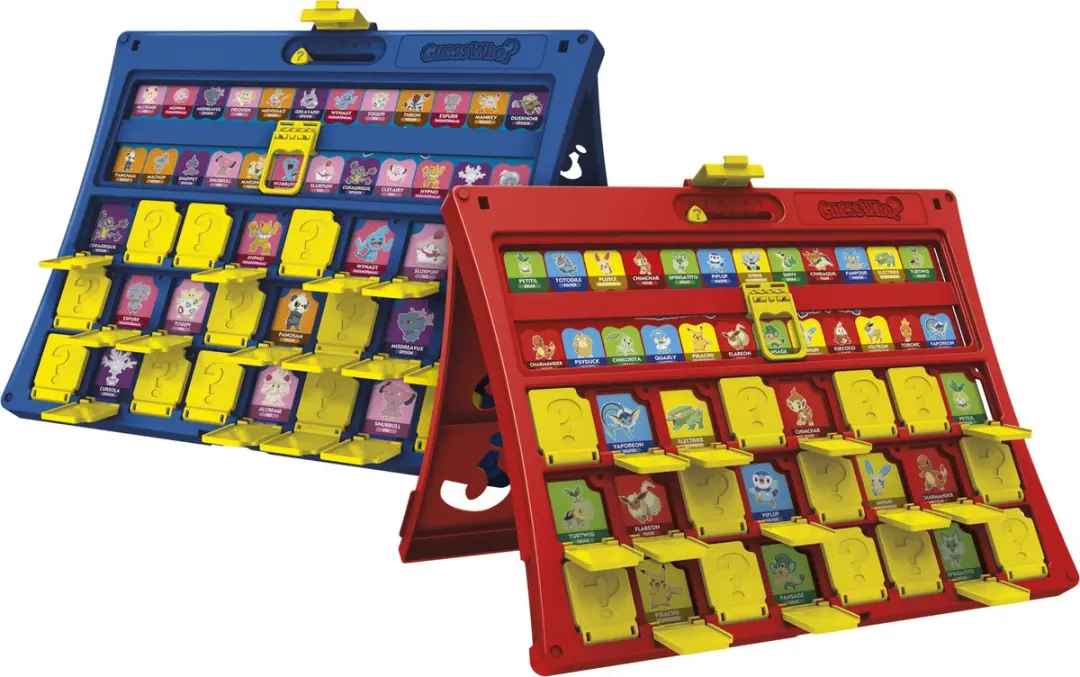Hasbro Gaming Wie is het? Pokémon Editie G3348