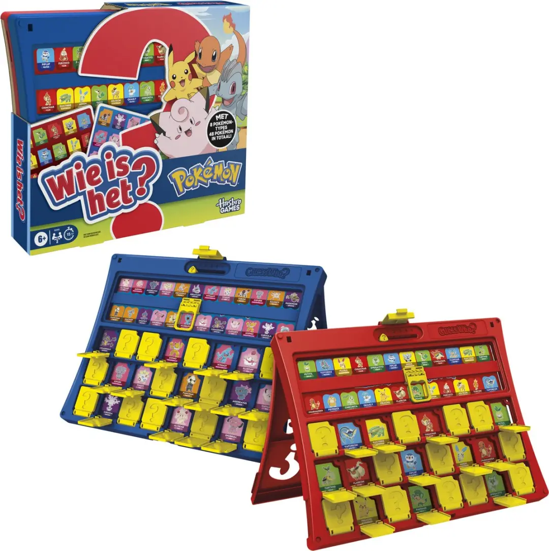 Hasbro Gaming Wie is het? Pokémon Editie G3348