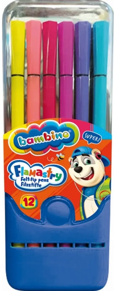 Bambino Stiften Set 12 Kleuren
