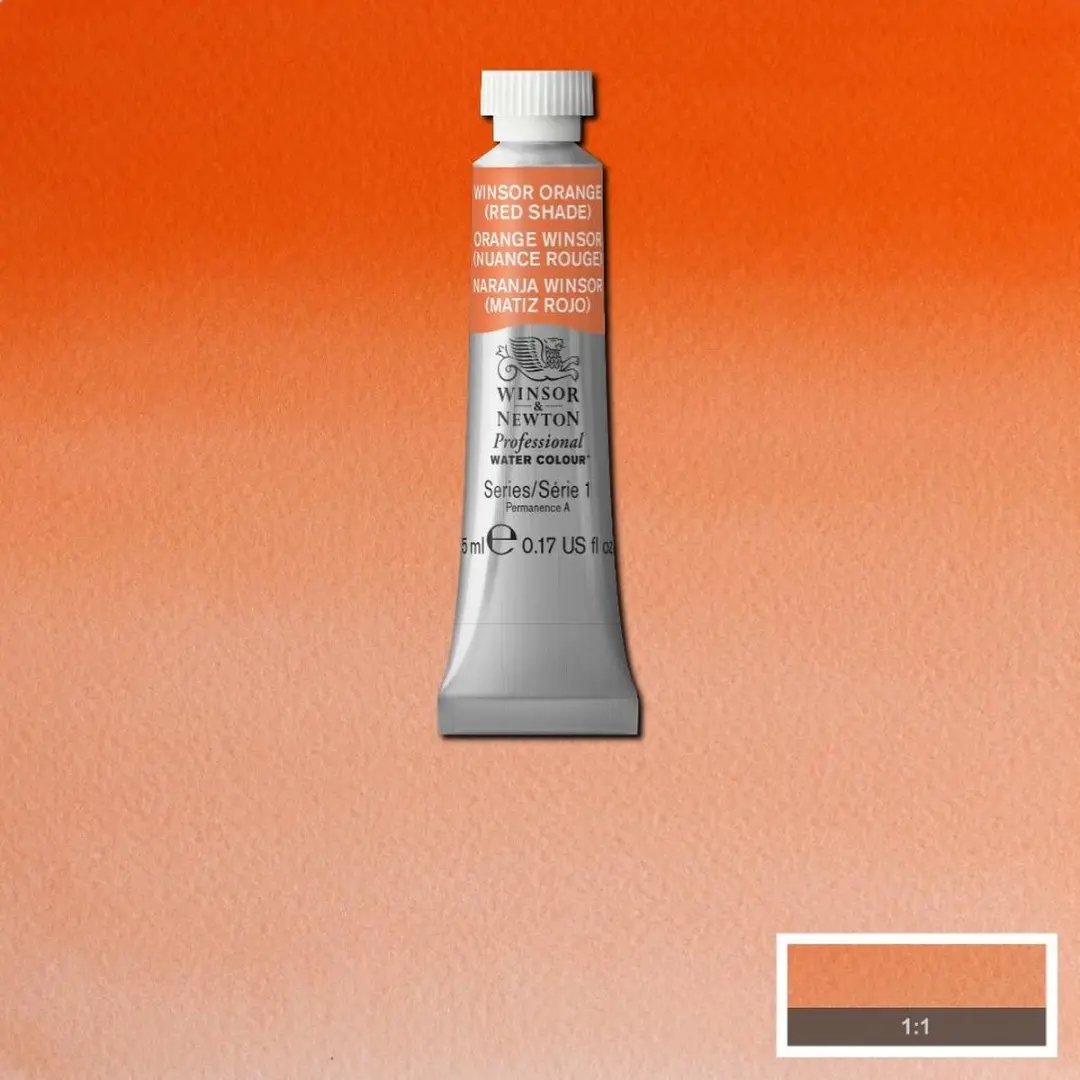 Winsor & Newton Winsor Orange Red Shade Verf 5ml