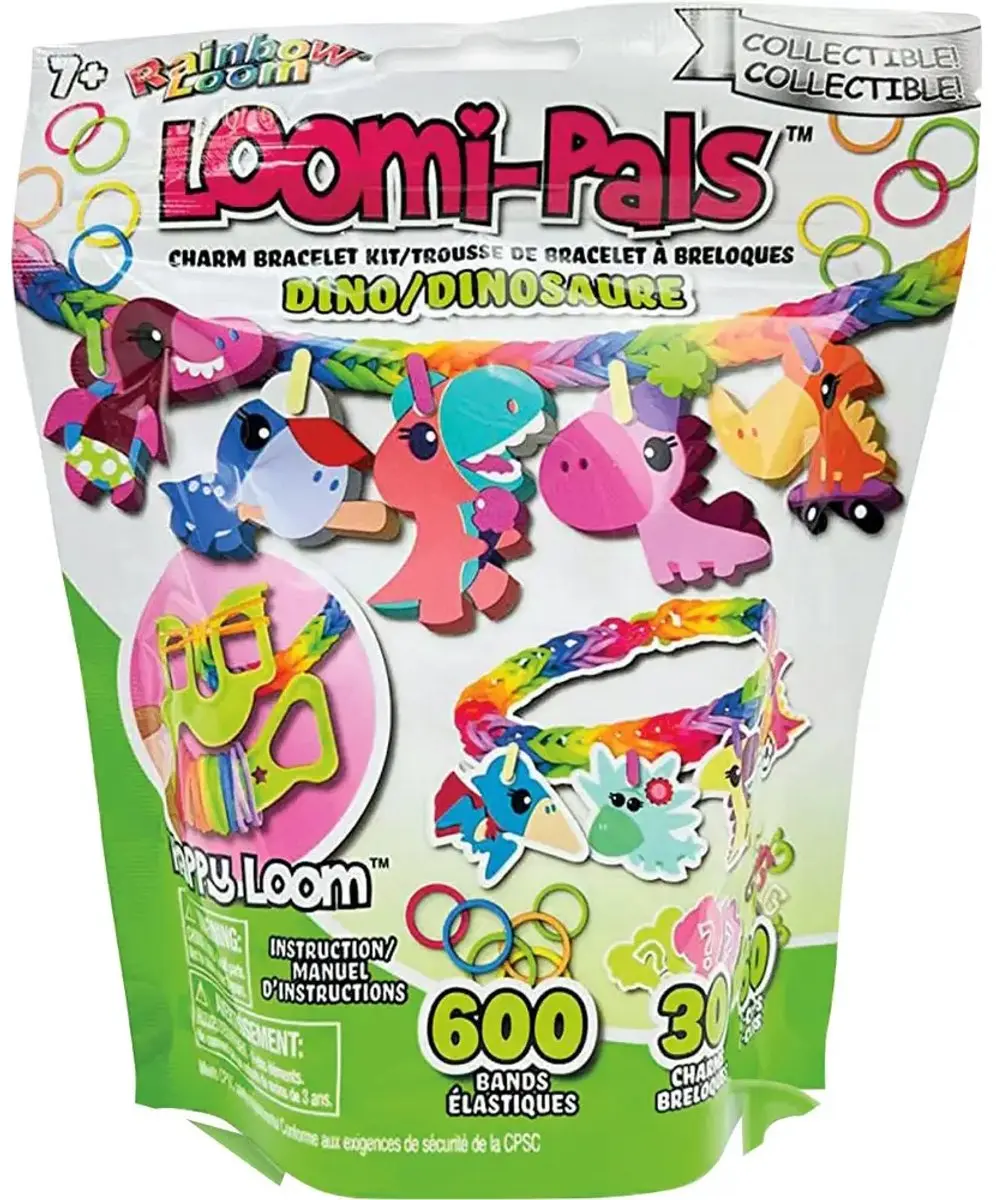 Bandai Rainbow Loom Loomi-Pals Knutselset