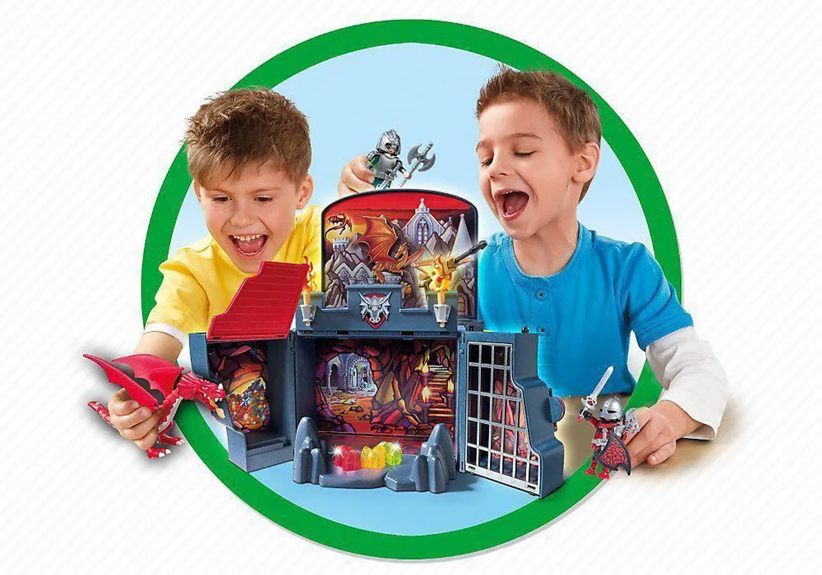 Playmobil Drakenridder Speelbox 5420 - Meerkleurig - afbeelding 6 van 6