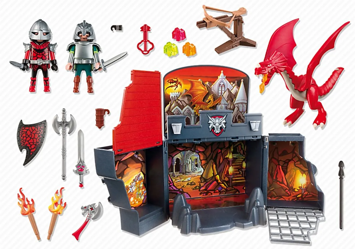Playmobil Drakenridder Speelbox 5420 - Meerkleurig