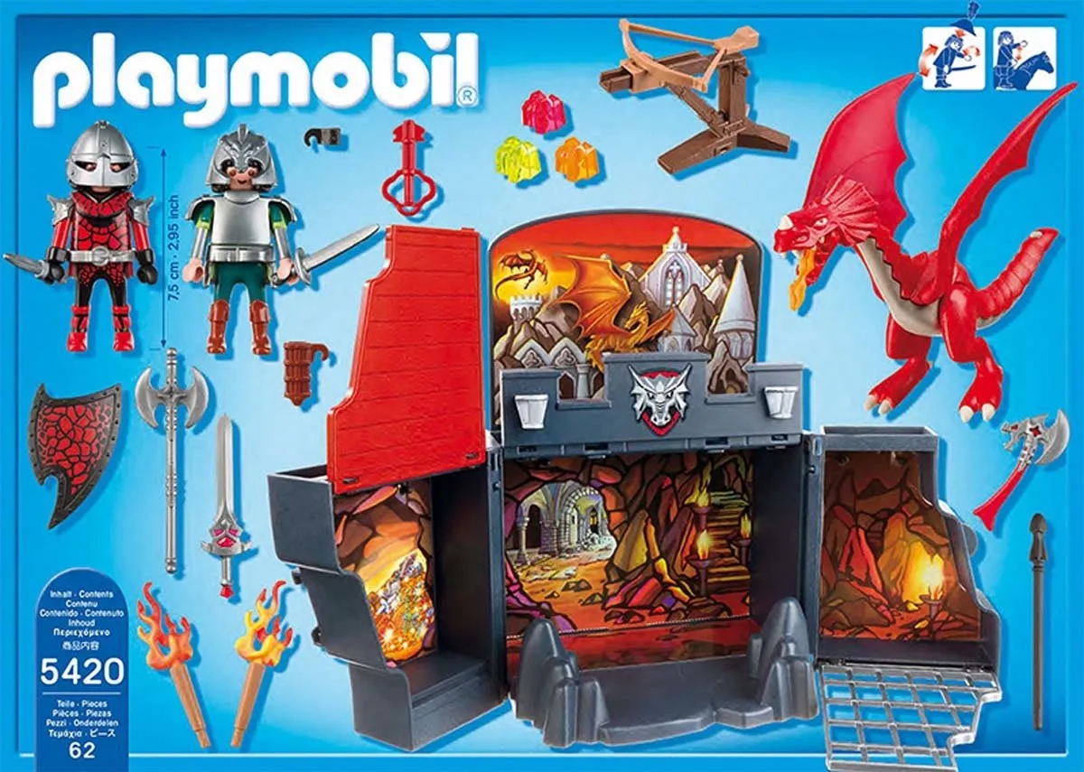 Playmobil Drakenridder Speelbox 5420 - Meerkleurig