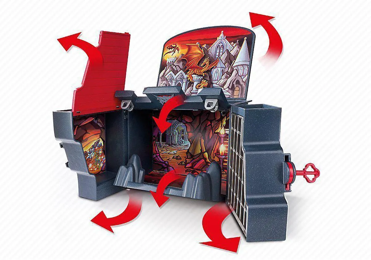 Playmobil Drakenridder Speelbox 5420 - Meerkleurig