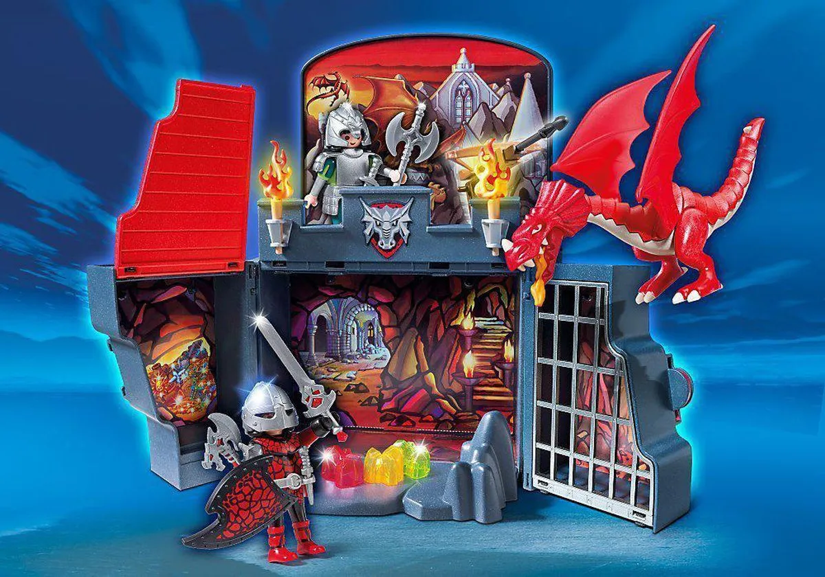 Playmobil Drakenridder Speelbox 5420 - Meerkleurig