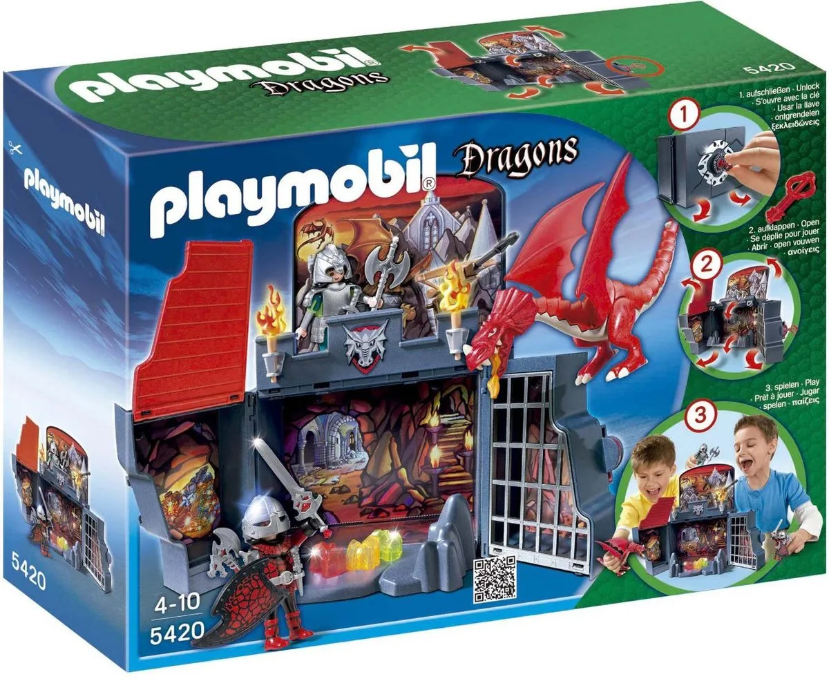 Playmobil Drakenridder Speelbox 5420