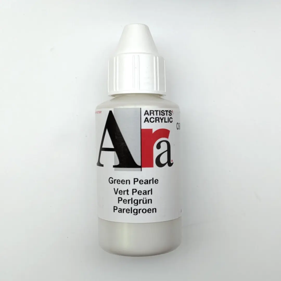 Ara Acrylverf Parelgroen 100ml