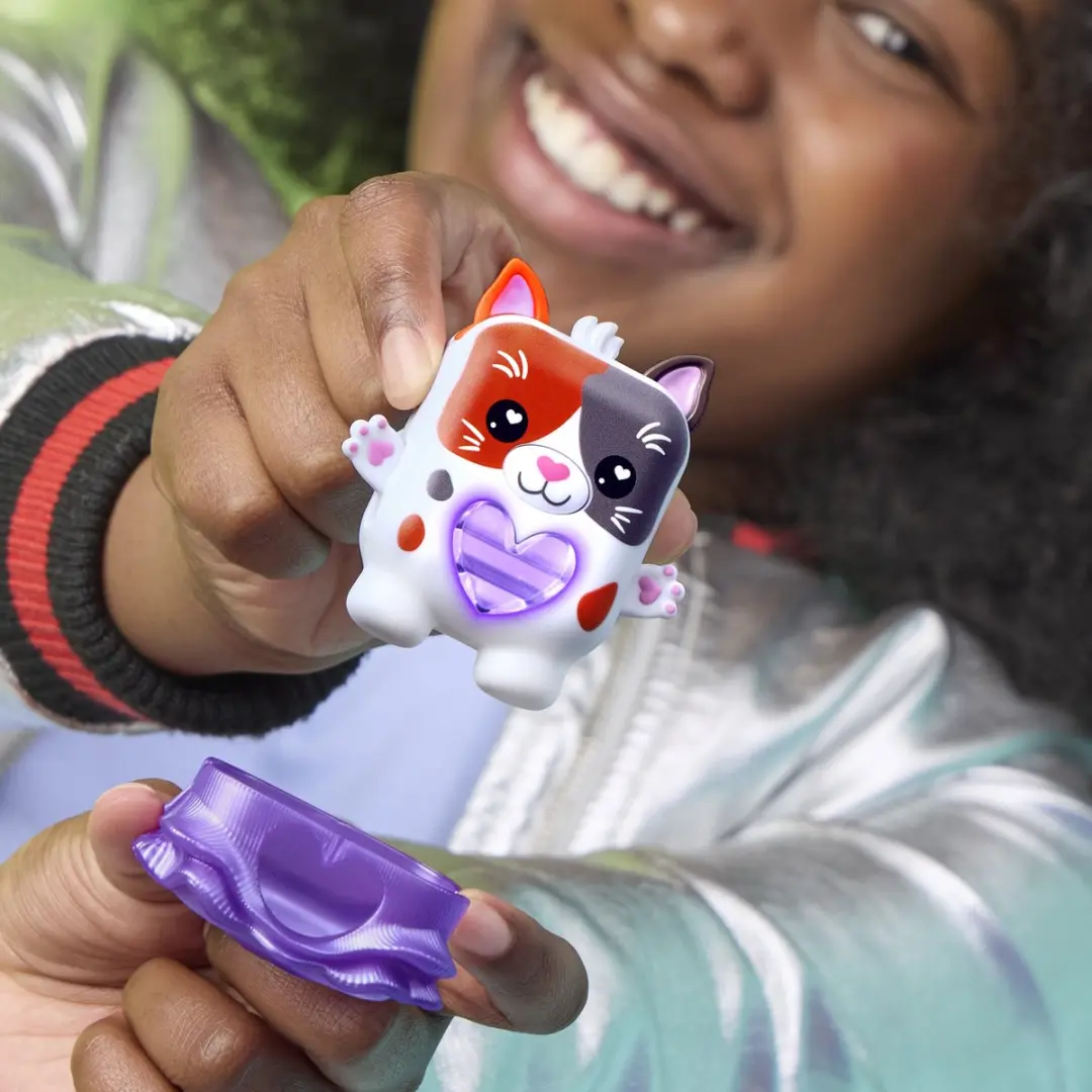 Hasbro Nanomals Display Assorti - Meerkleurig
