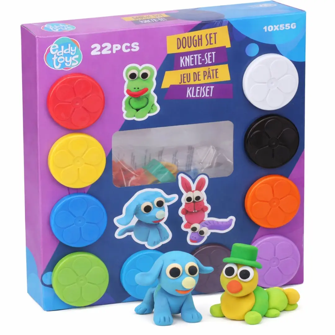 Eddy Toys Kleiset 22-delig