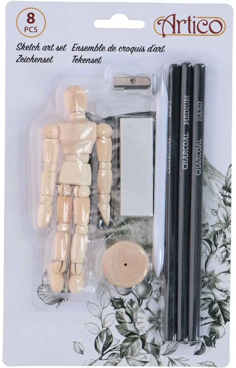 Craft Tekenset 8 Stuks