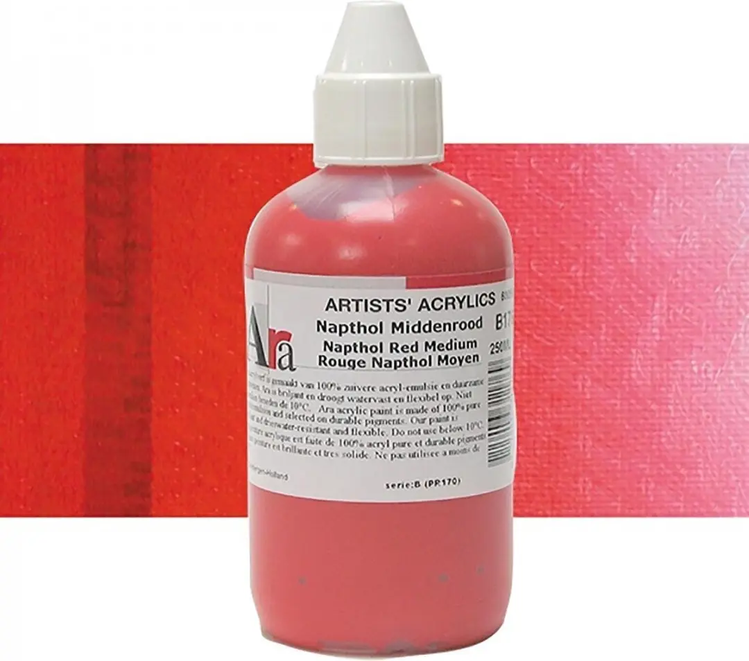Ara Acrylverf Napthol Red Medium B176