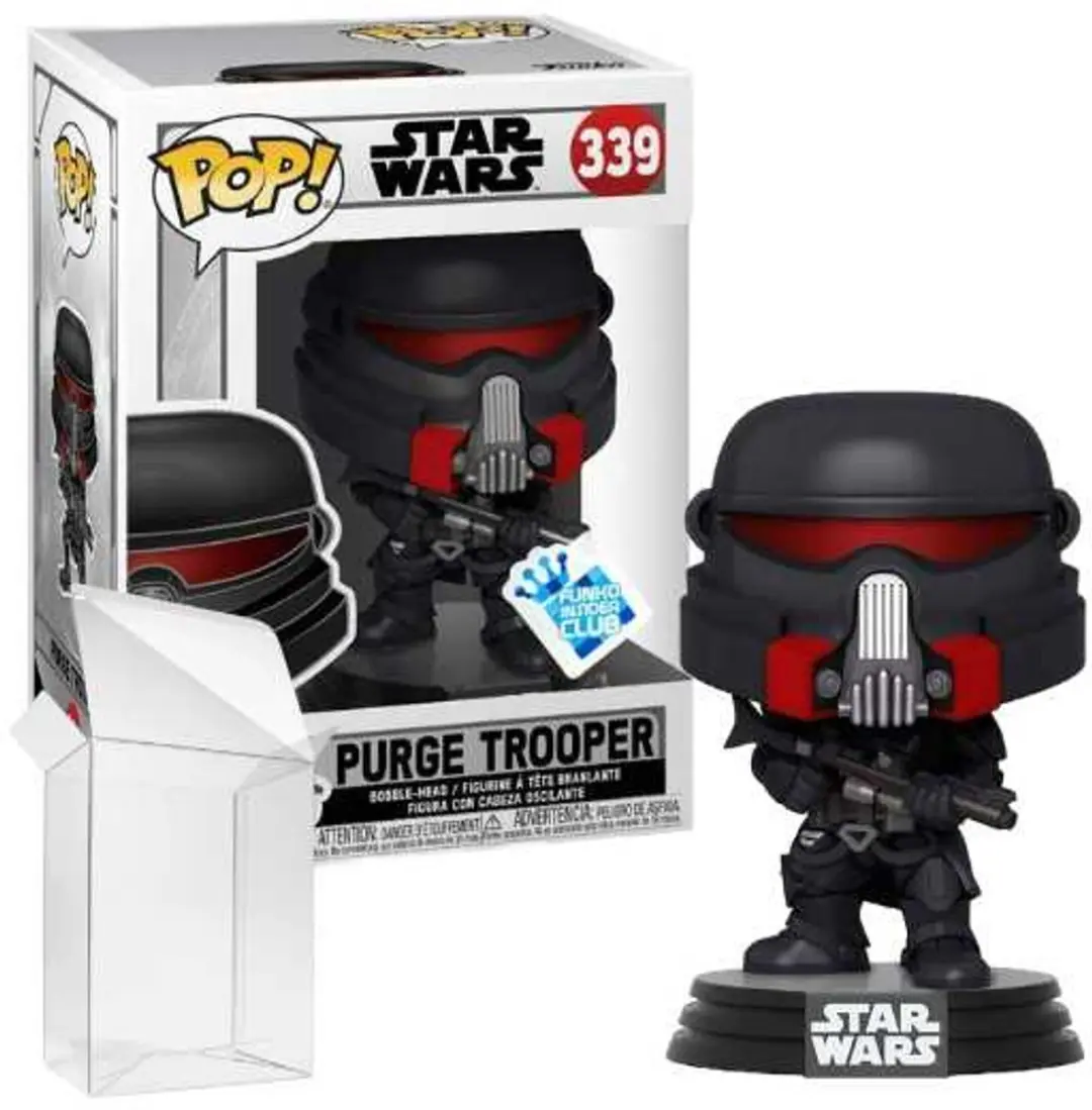 Funko Pop! Star Wars Purge Trooper #339 - Zwart