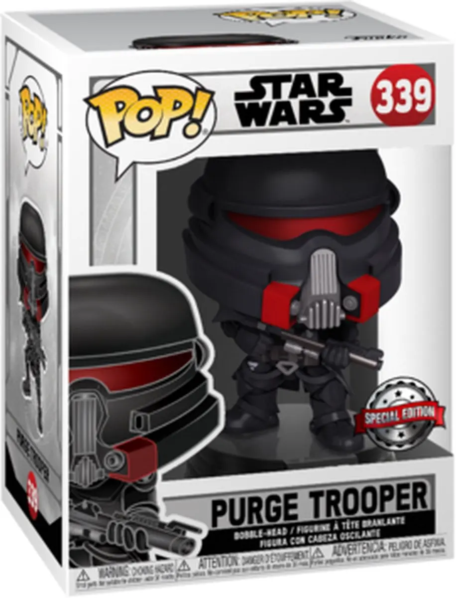 Funko Pop! Star Wars Purge Trooper #339