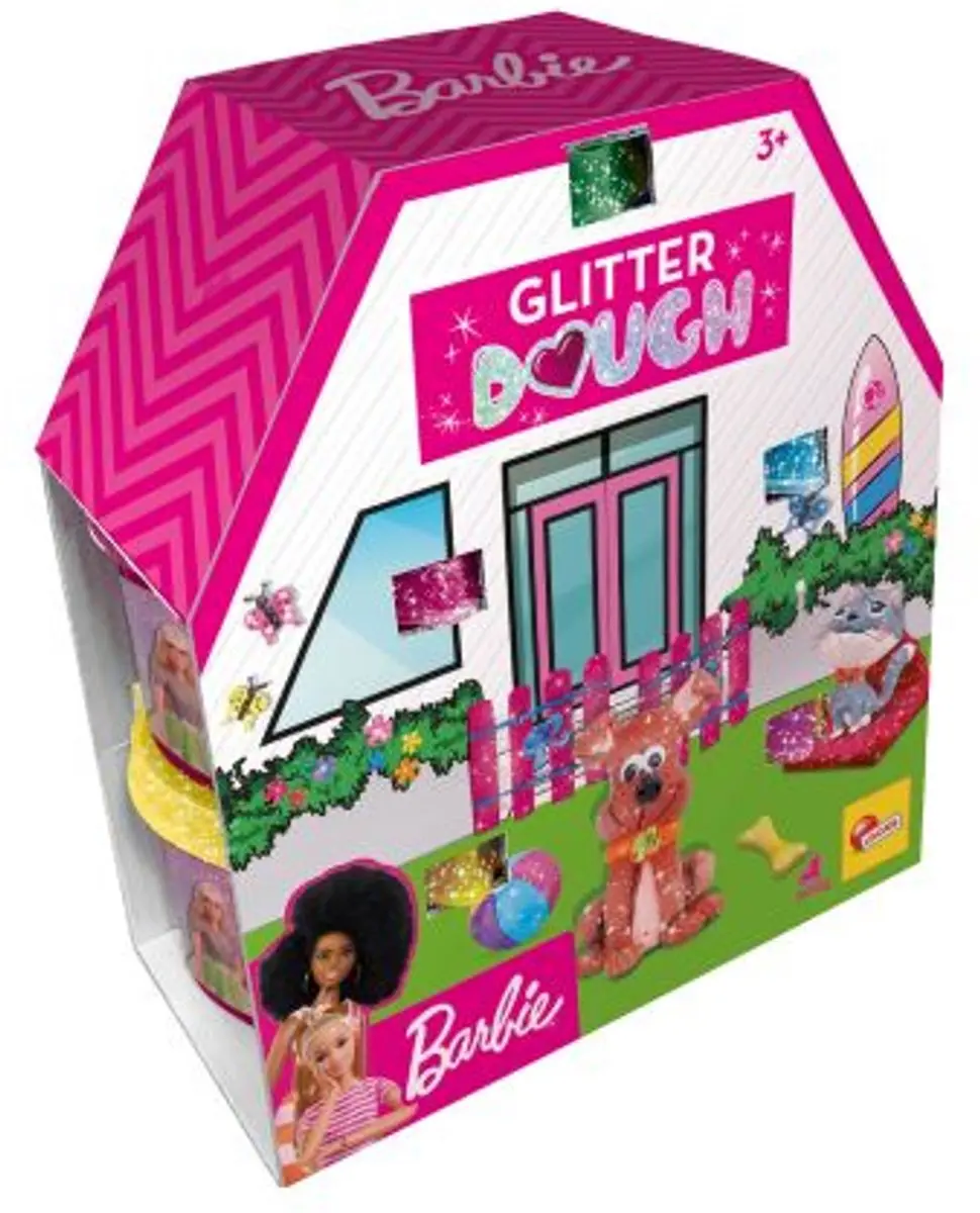 Barbie Glitter Klei Set