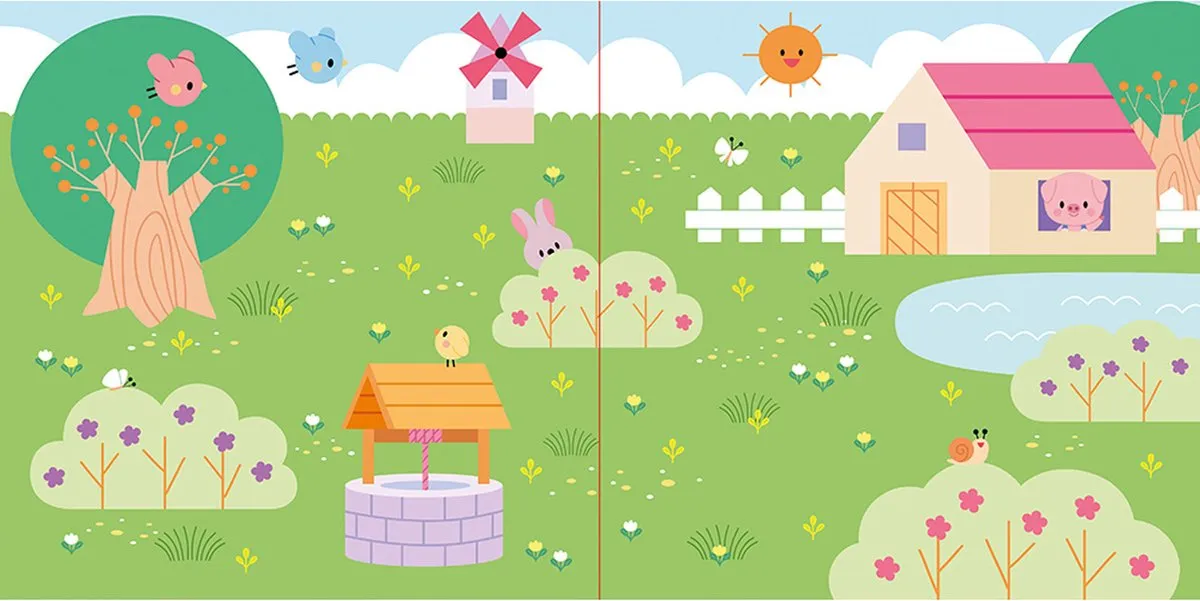 Janod My Arts & Crafts Herbruikbare Stickersset - 22 Stickers Multicolor