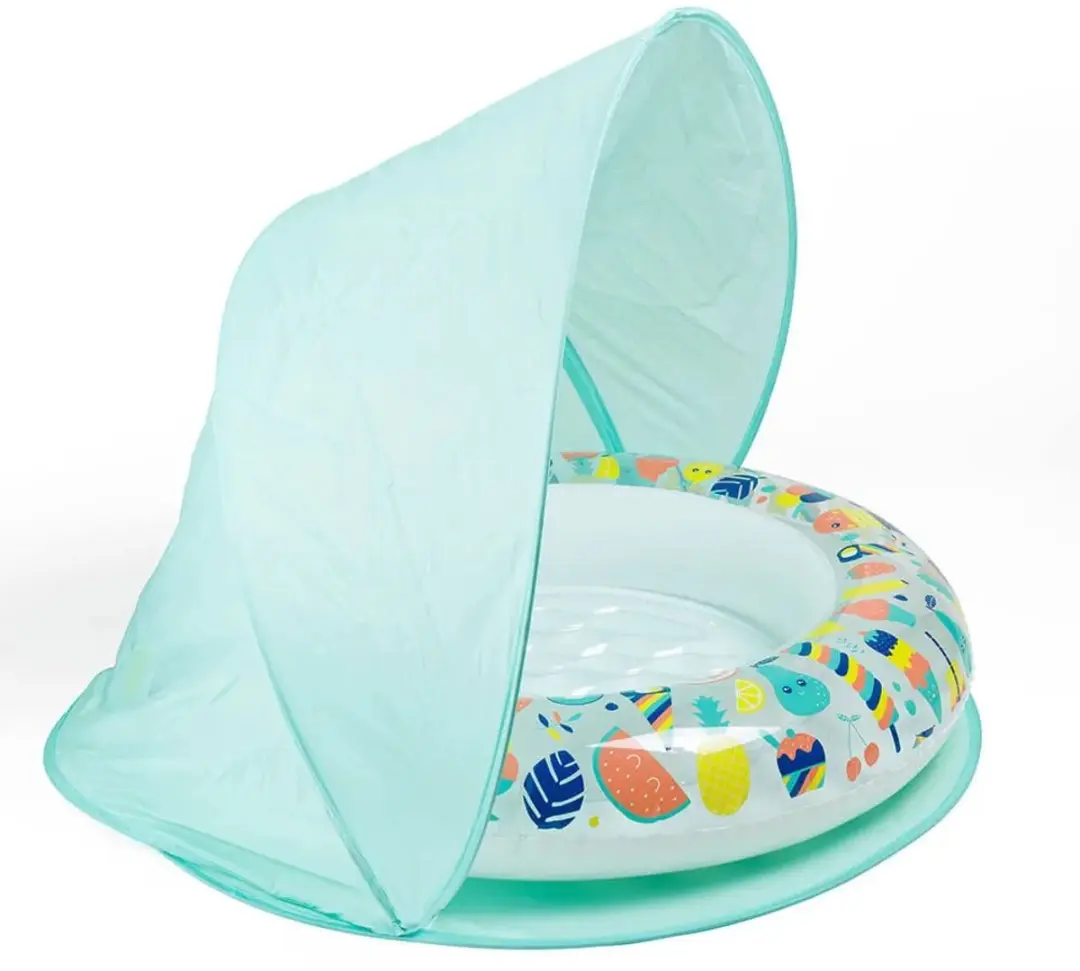 Eurekakids Opblaasbaar Babyzwembad - Multicolor
