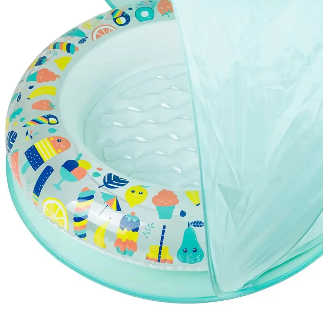 Eurekakids Opblaasbaar Babyzwembad - Multicolor