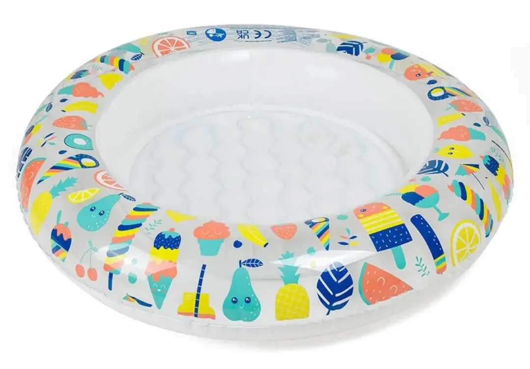 Eurekakids Opblaasbaar Babyzwembad - Multicolor