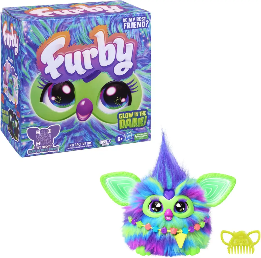 Hasbro Furby Interactief Speelgoed - Multicolor