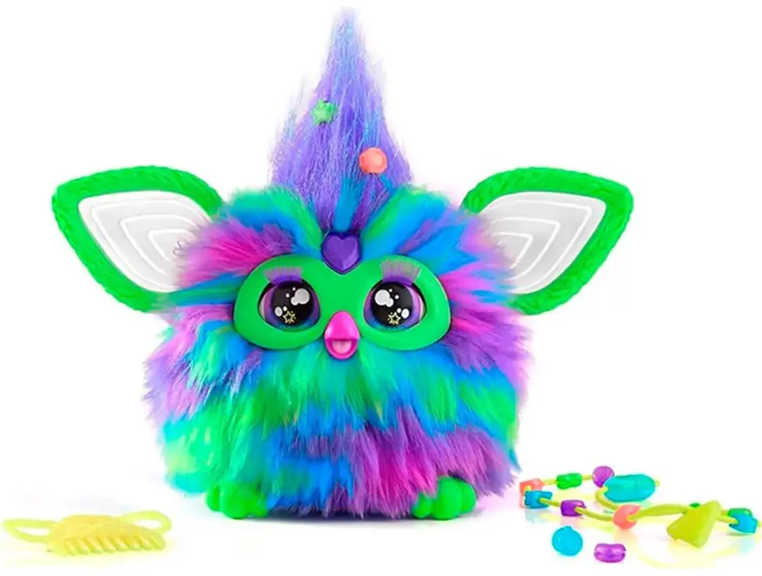 Hasbro Furby Interactief Speelgoed - Multicolor