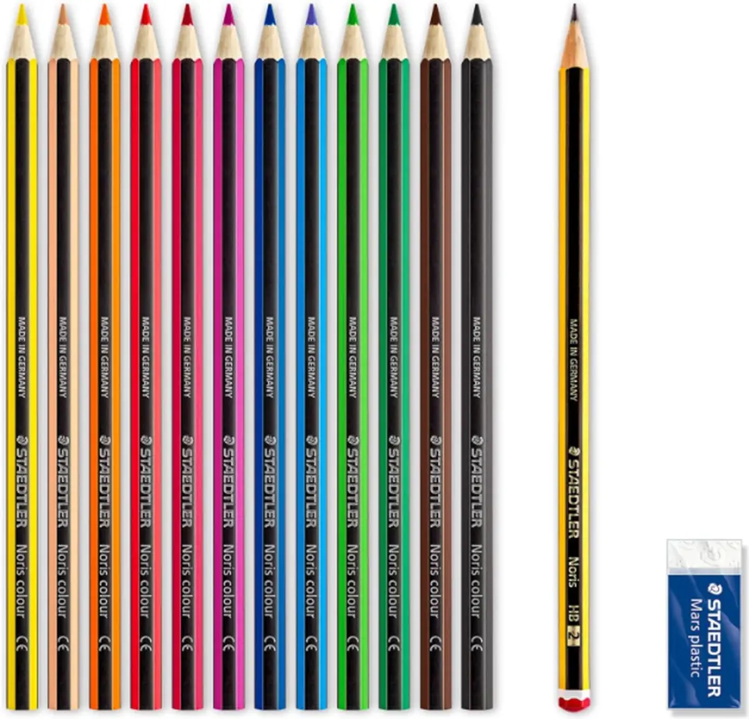 STAEDTLER Noris Kleurpotloden 12-delig - Meerkleurig