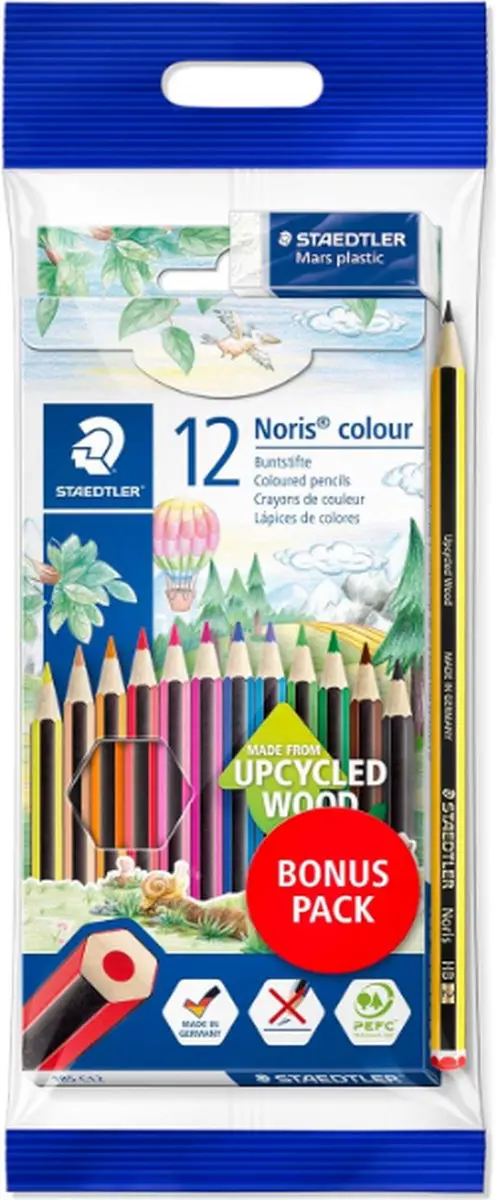 STAEDTLER Noris Kleurpotloden 12-delig