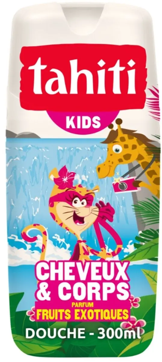 Tahiti Kids Douchegel 300ml - 5 Stuks