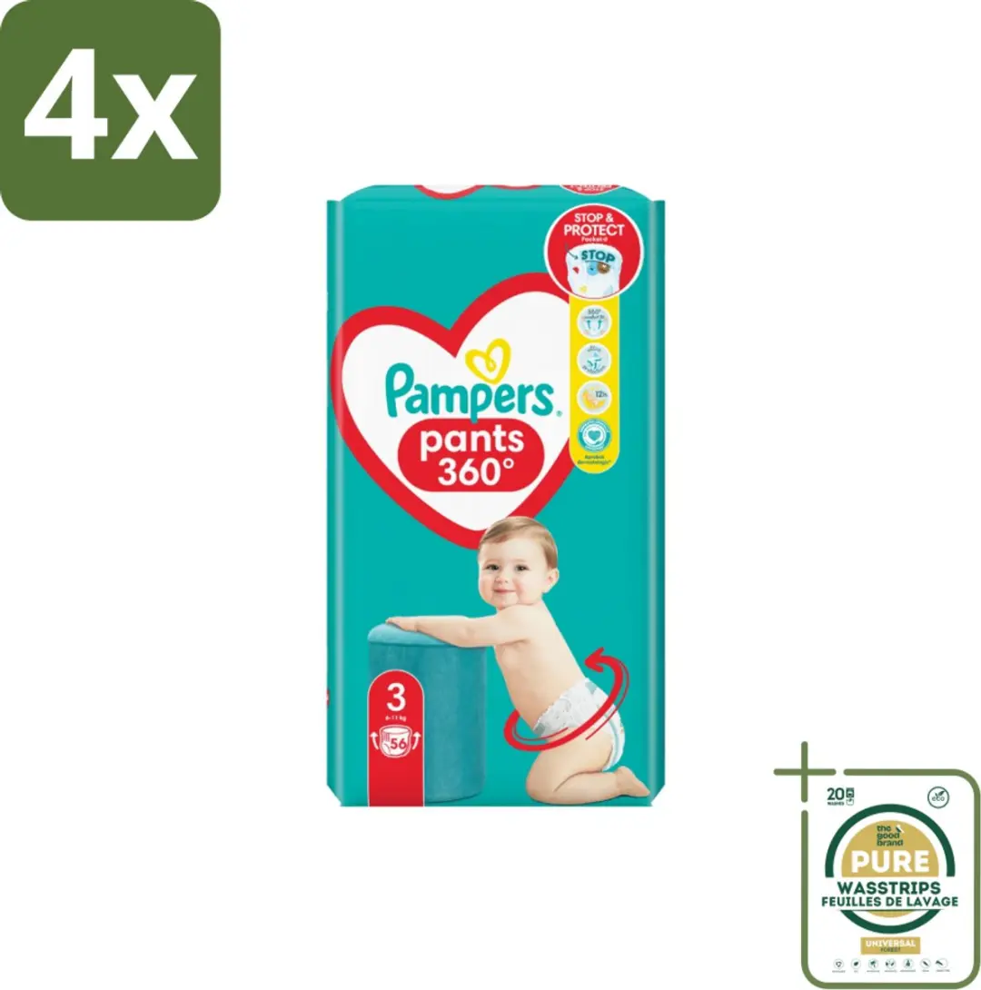 Pampers Pants Maat 3 Luierbroekjes