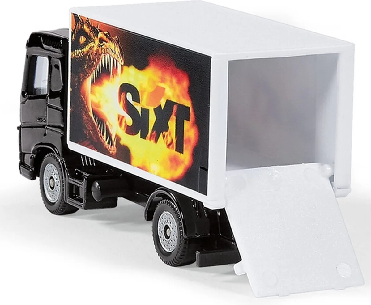 SIKU 1107 Vrachtwagen Blauw